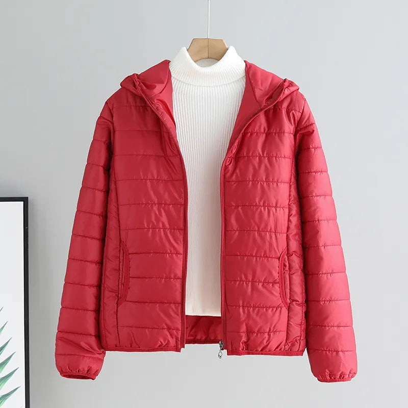Women's Fashionable Versatile Slimming Cotton-Padded Jacket