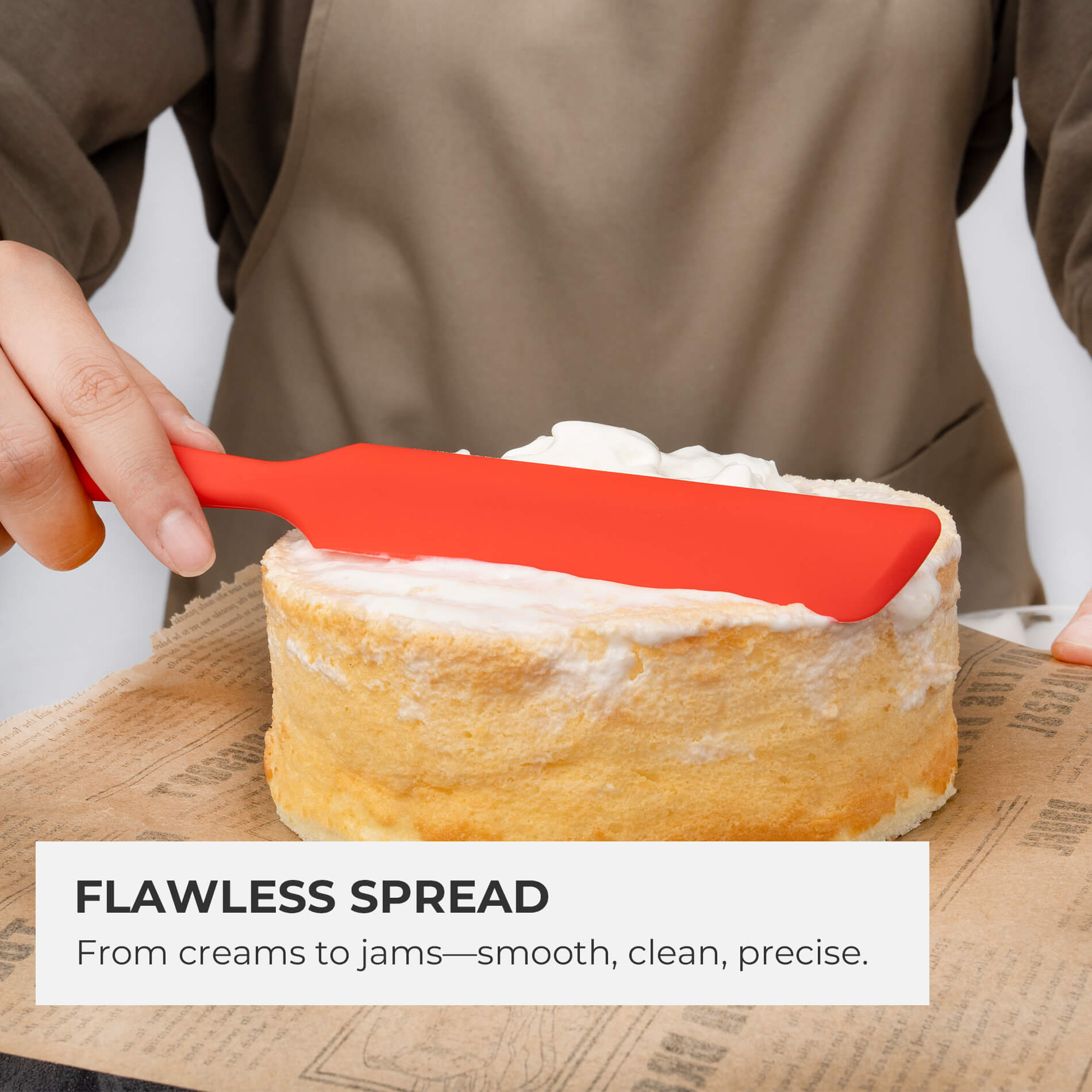 Elihome Premium Silicone Spreader