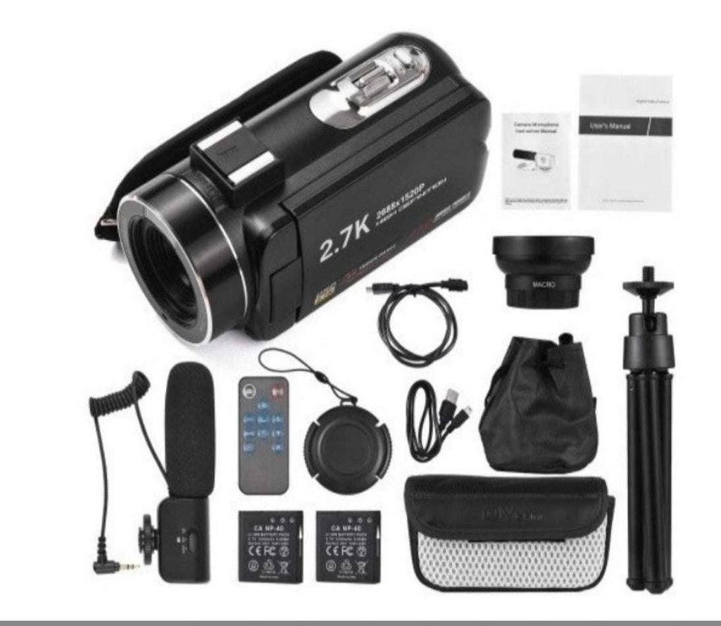 English Product 27K HD 48 Million Pixel Digital Video Camera Home Travel Camera DV06S