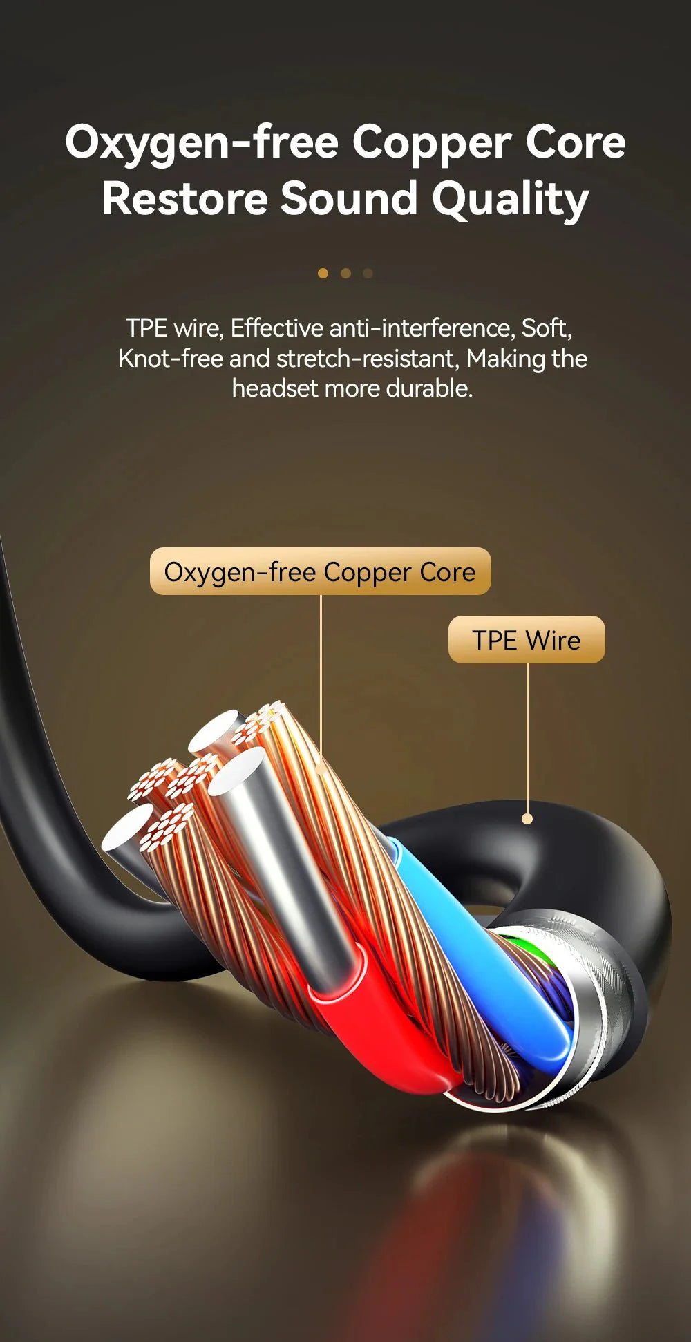 3.5mm Wired Headphones In Ear Headset Wired Earphones