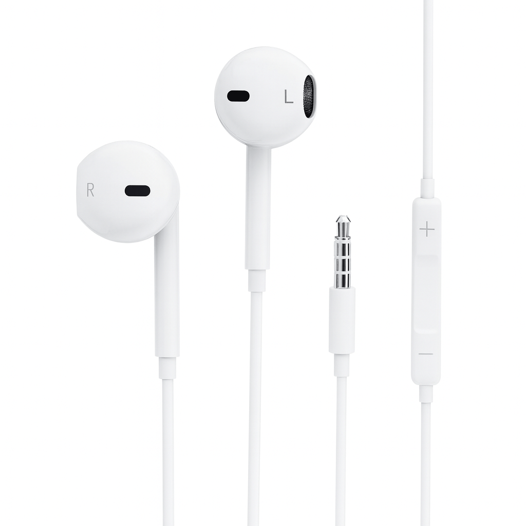 3.5mm Wired Headphones In Ear Headset Wired Earphones