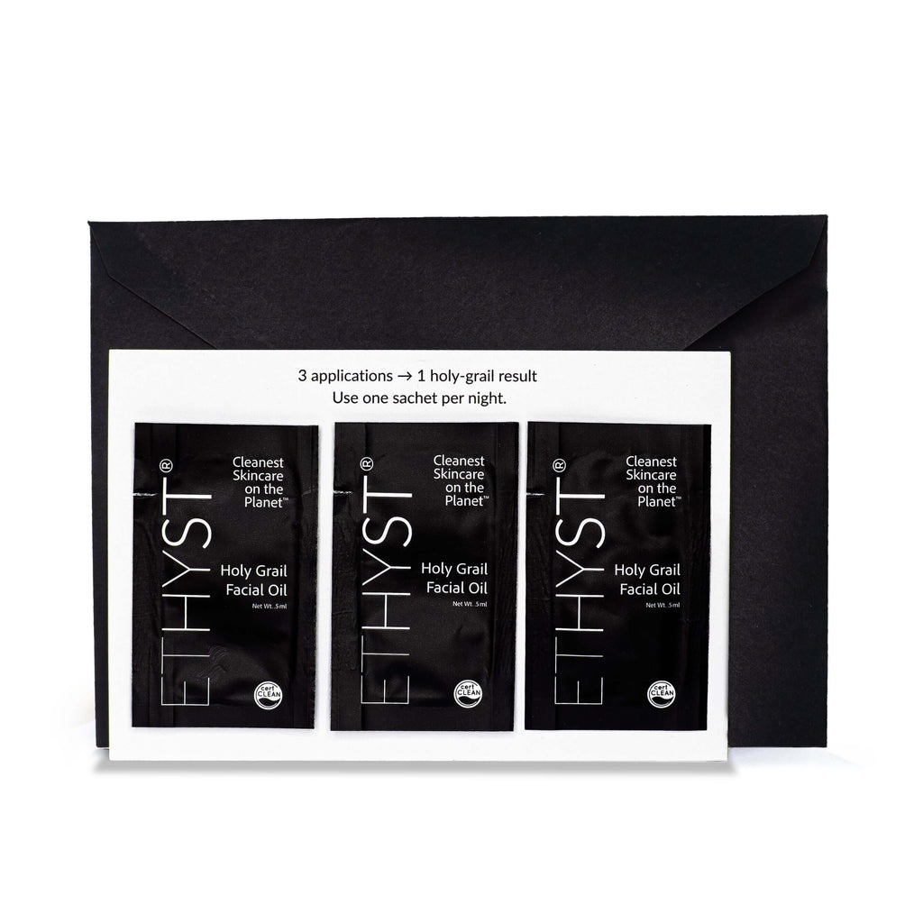 Facial Oil Sample Kit - Holy Grail 3-Night Trial