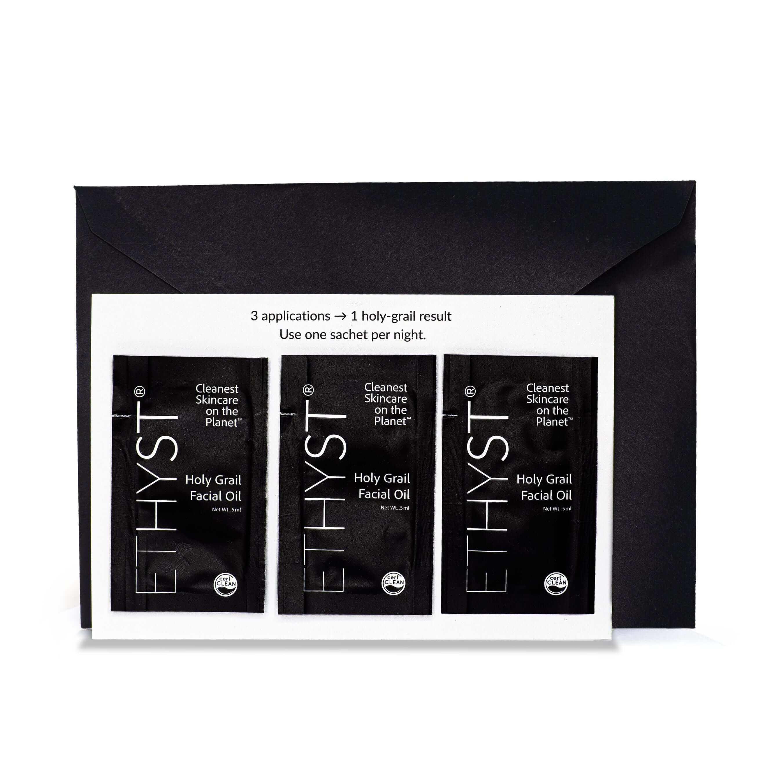 Facial Oil Sample Kit - Holy Grail 3-Night Trial