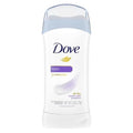 Dove Invisible Solid Antiperspirant Deodorant Stick For Women, Fresh, For All Day Underarm Sweat & Odor Protection 2.6 Oz