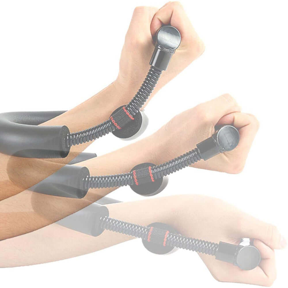 Grip Power Wrist Forearm Hand Grip Arm Trainer Adjustable Forearm Hand