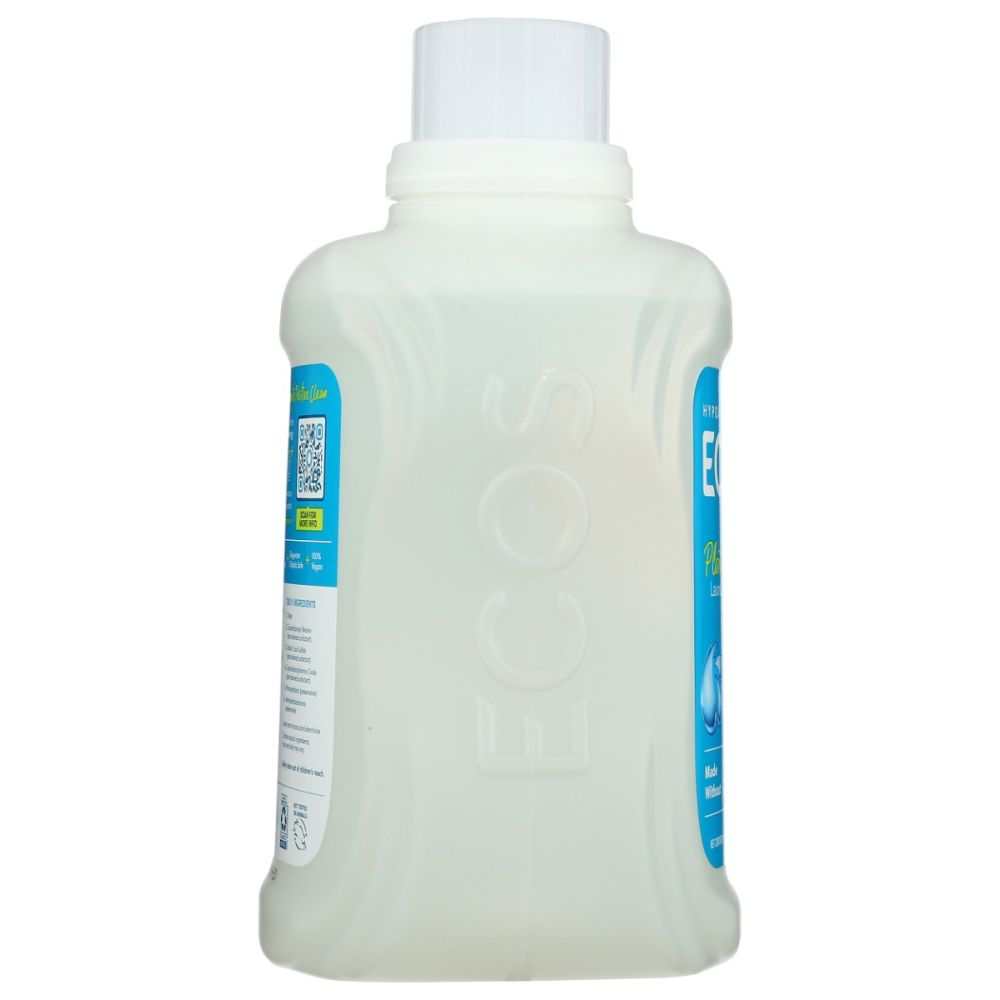 ECOS: Hypoallergenic Laundry Detergent Free |Clear -100oz|Gentle Vegan