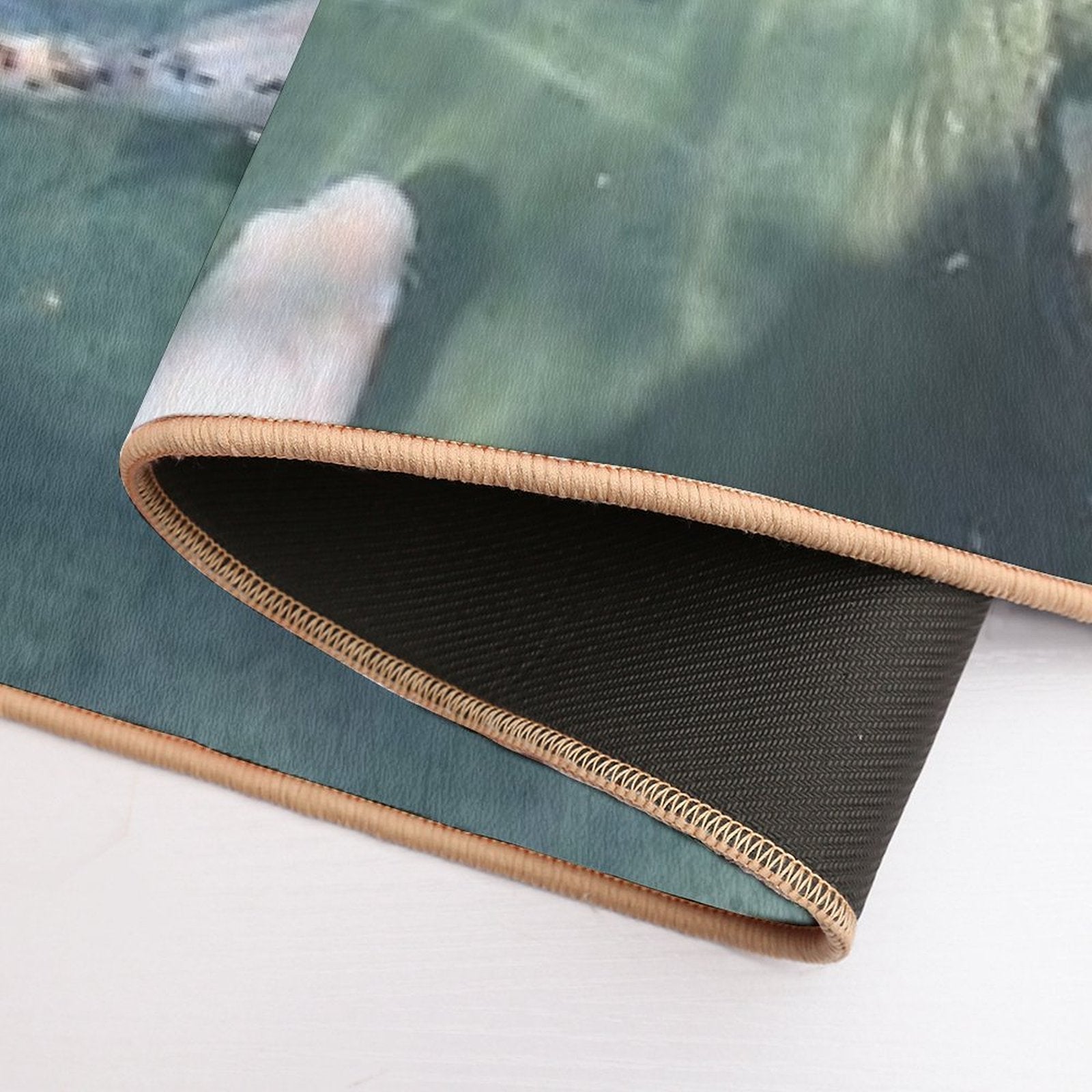 KoiPond Bath Mat