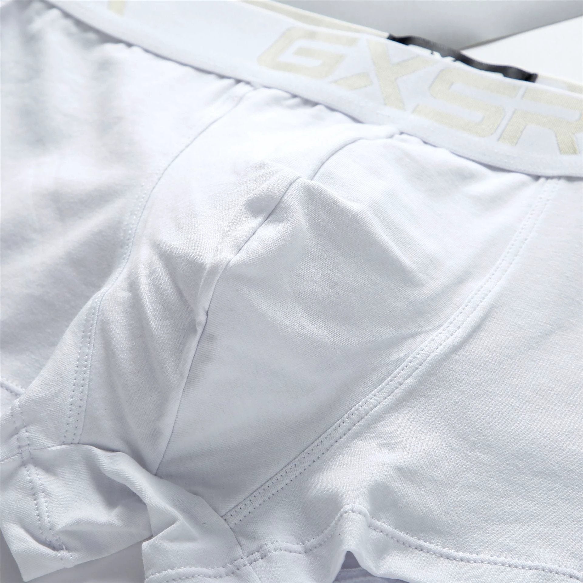 Men's Purified Cotton Low Waist Breathable Comfortable Solid Color Underwear