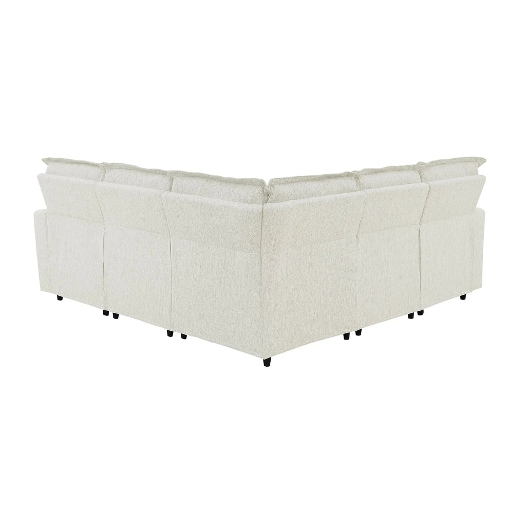 Bruce Reclining Sectional Couch
