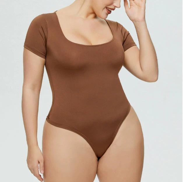 Sexy bodysuit Top Slim Fit
