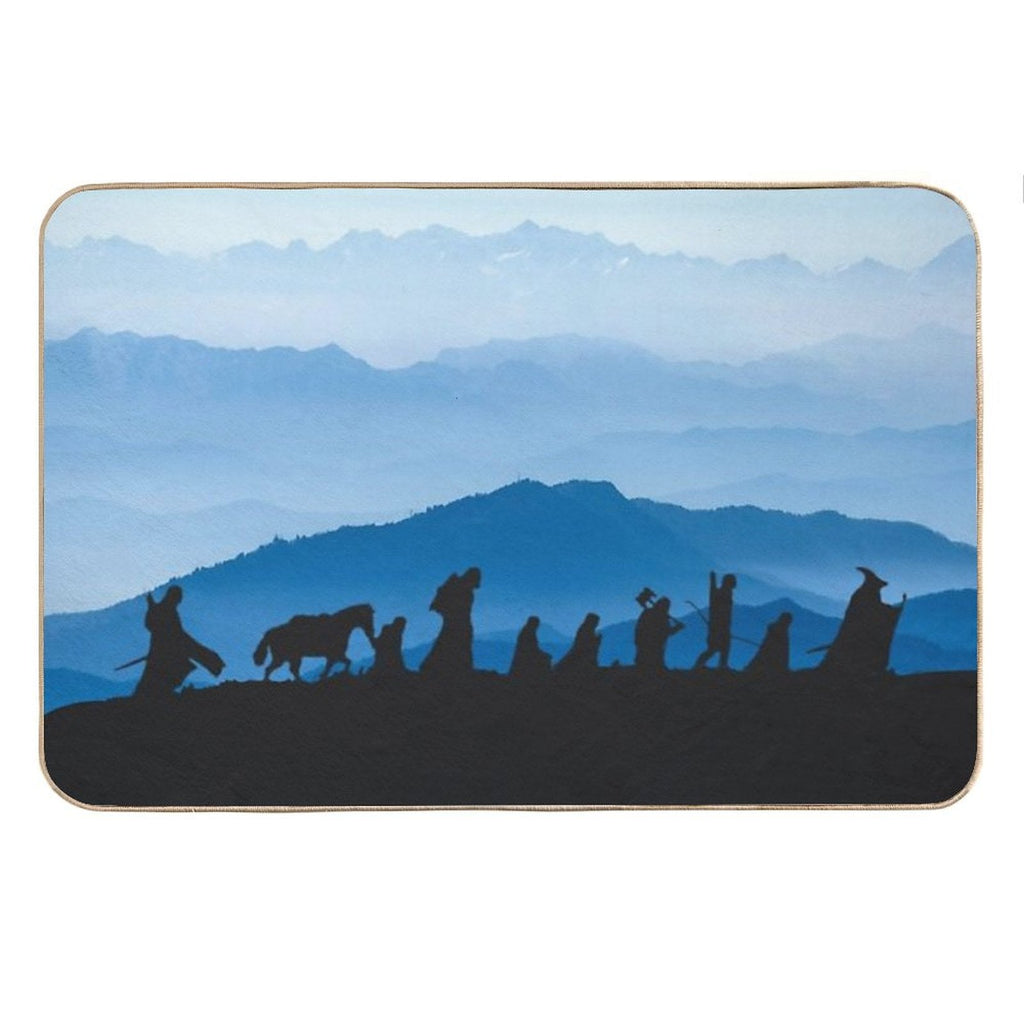 The Fellowship Bath Mat