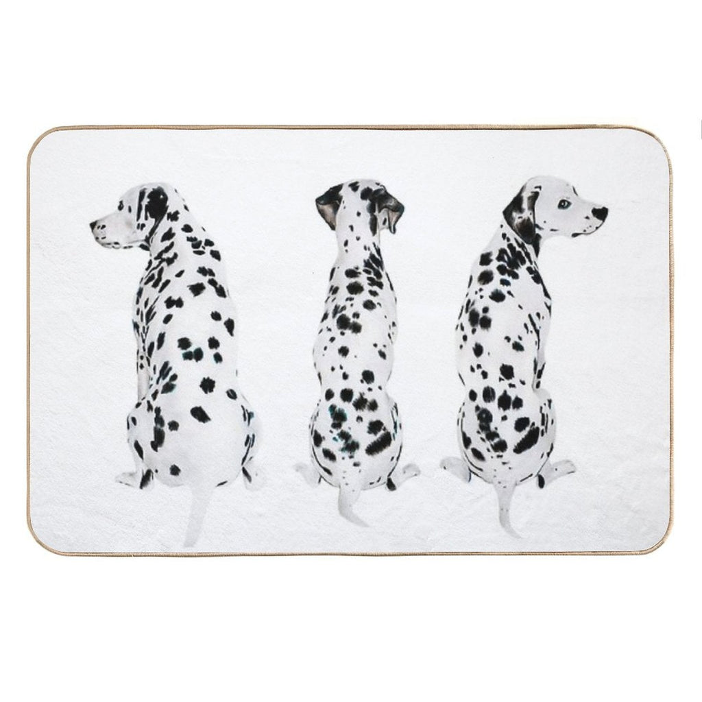 Dalmatian Bath Mat