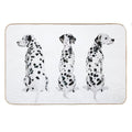 Dalmatian Bath Mat