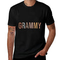 Grammy Leopard Print Mom Cute Mothers Day Funny Grandma  Quick-drying T-Shirt