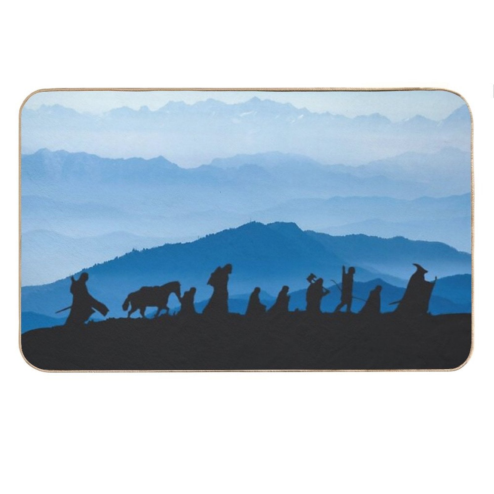 The Fellowship Bath Mat