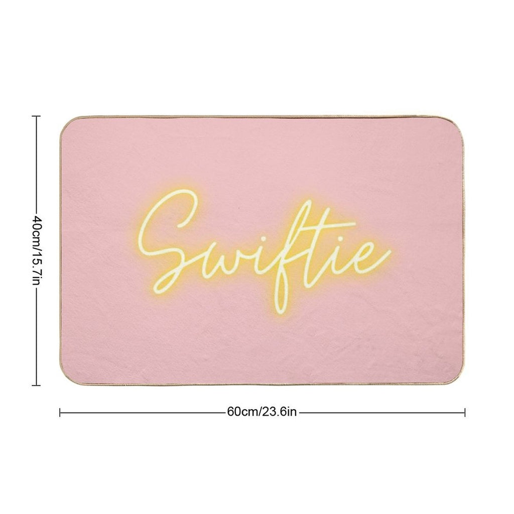 Swiftie Bath Mat