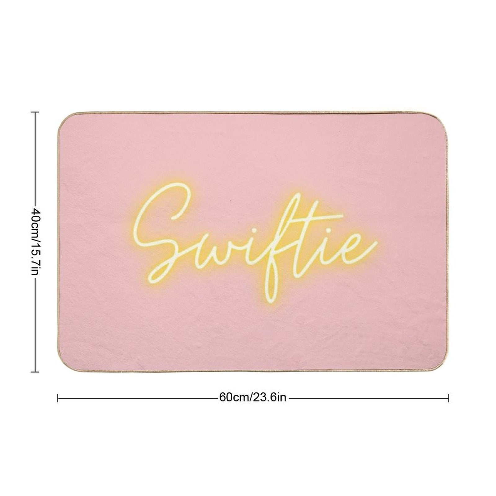 Swiftie Bath Mat