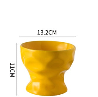 Cat Bowl High Ceramic Protection Cervical Spine Dog Food Basin