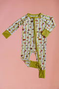 Fancy Fins Zipper Romper
