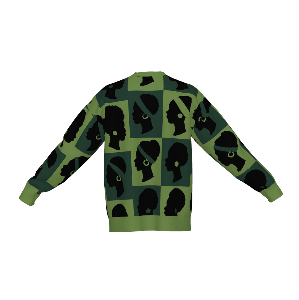 The Noir Icon Knit Sweater