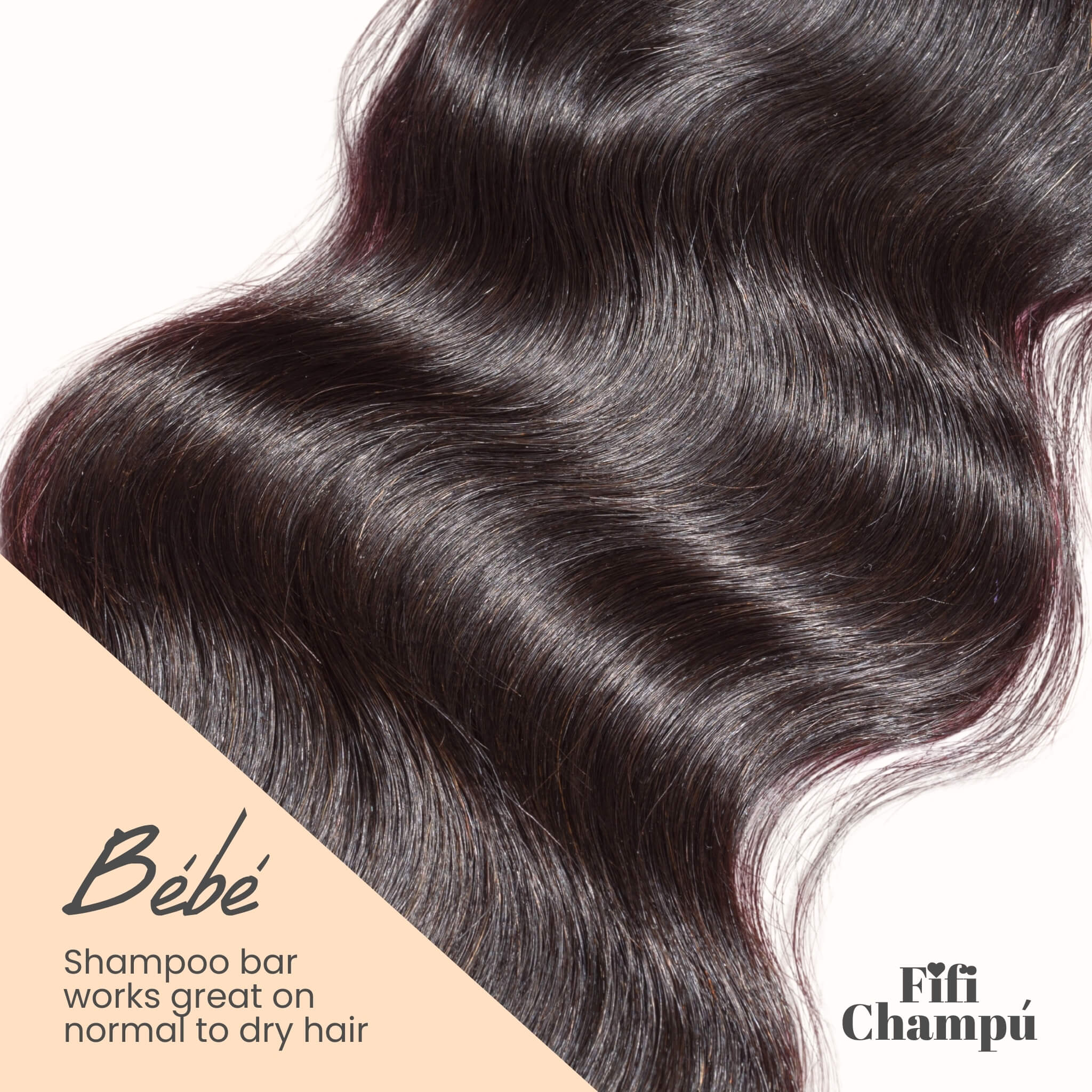Bébé Shampoo Bar: Gentle, Protein-Rich Care for Sensitive Scalps and Fine Hair
