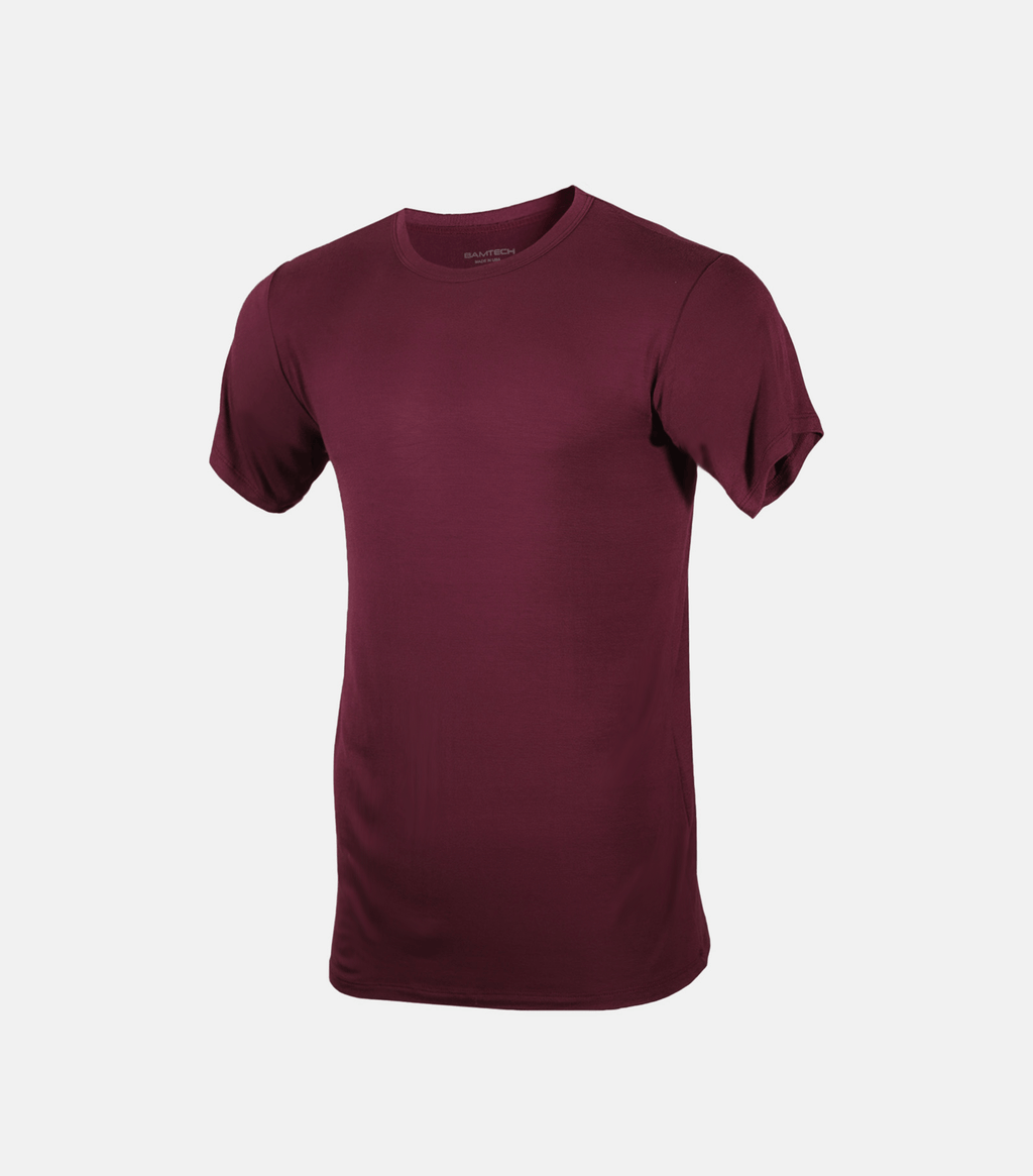 Bamboo Aerotech T-Shirt - Olive Green