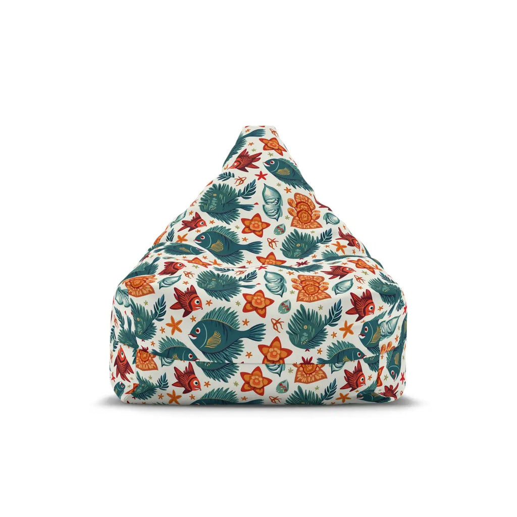 Tropical Bean Bag Chair Cover Polyester - Dipaliz