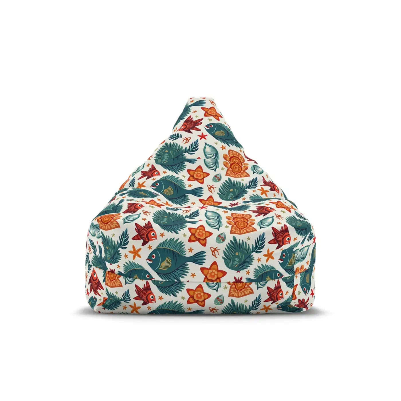 Tropical Bean Bag Chair Cover Polyester - Dipaliz