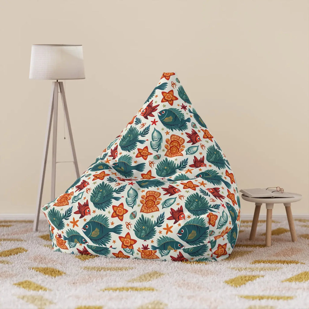 Tropical Bean Bag Chair Cover Polyester - Dipaliz