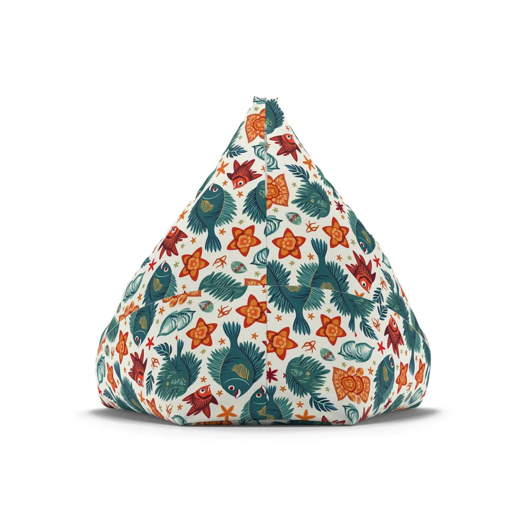 Tropical Bean Bag Chair Cover Polyester - Dipaliz