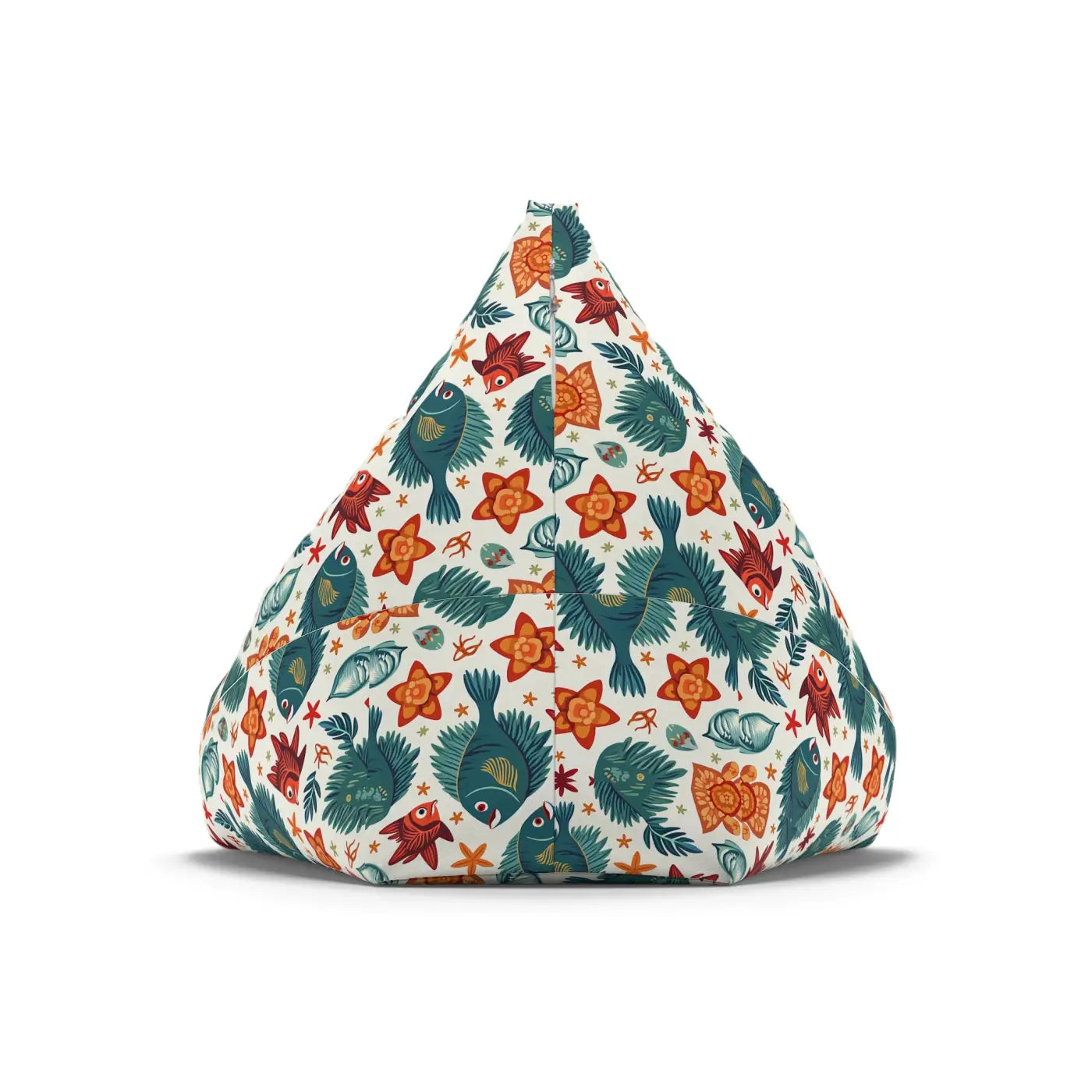 Tropical Bean Bag Chair Cover Polyester - Dipaliz