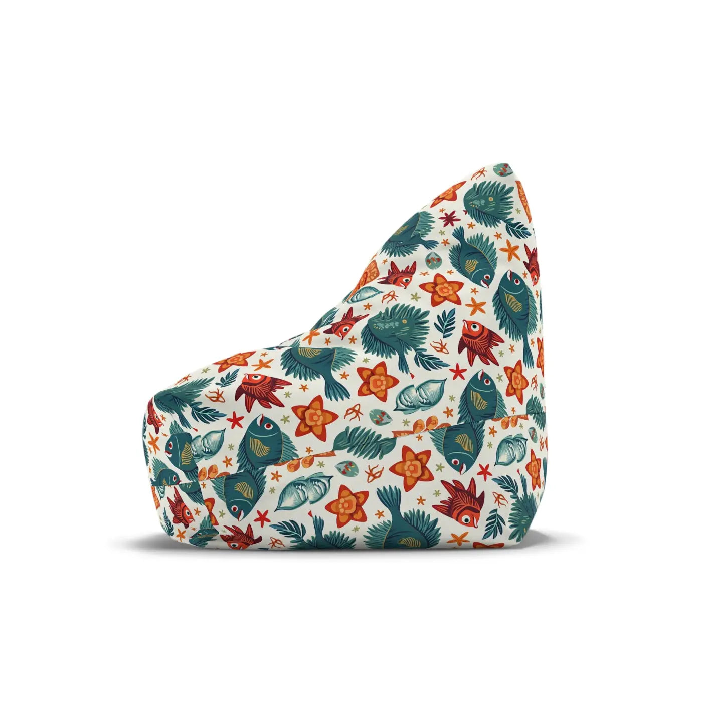 Tropical Bean Bag Chair Cover Polyester - Dipaliz