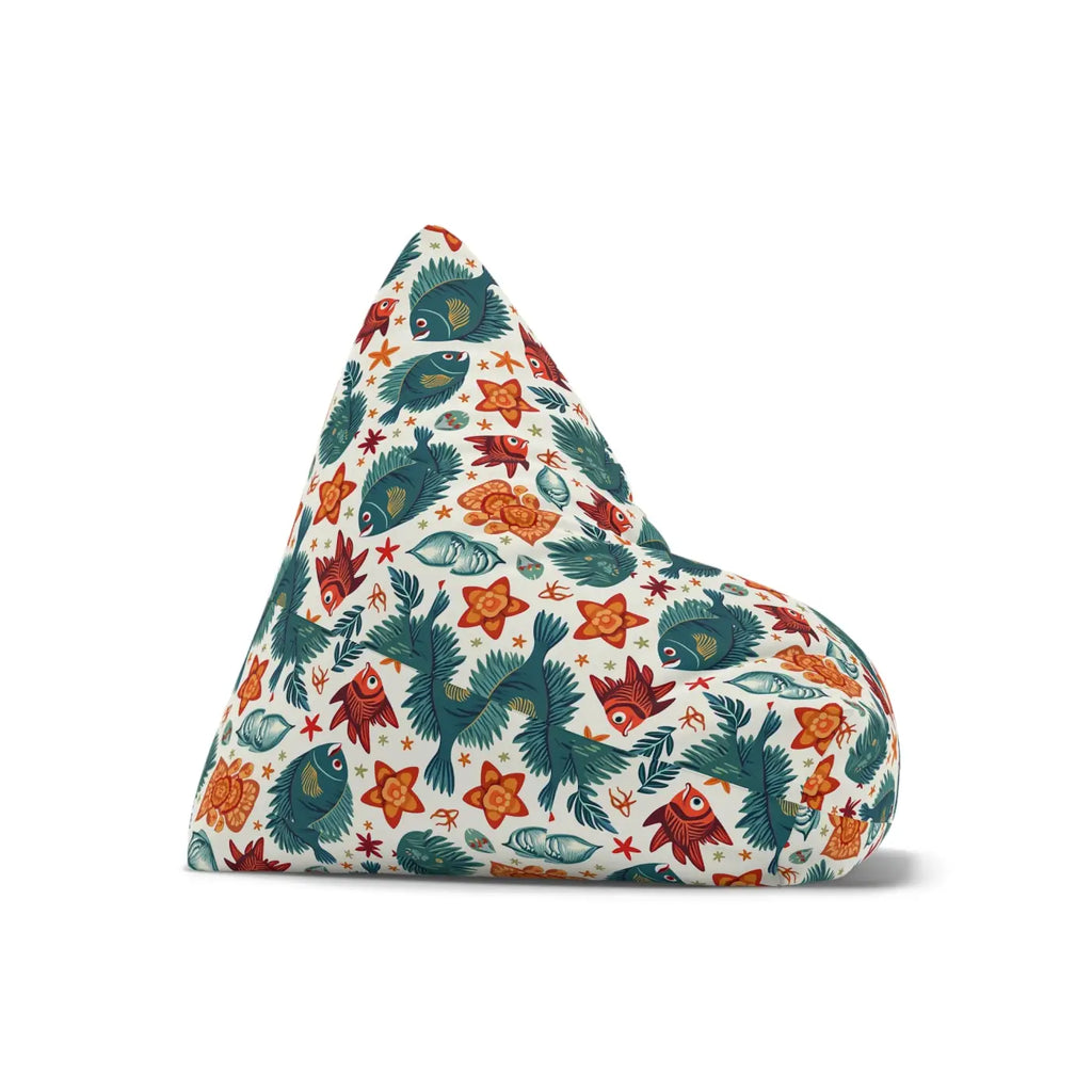 Tropical Bean Bag Chair Cover Polyester - Dipaliz