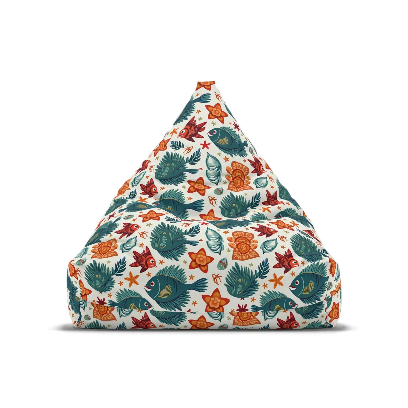 Tropical Bean Bag Chair Cover Polyester - Dipaliz