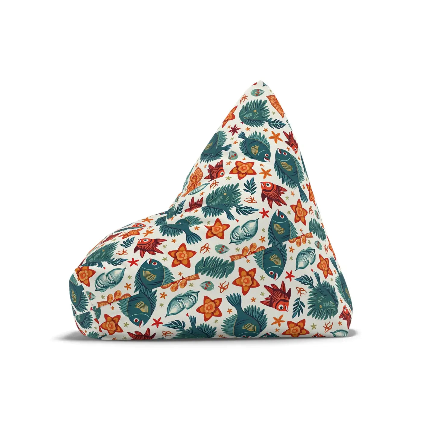 Tropical Bean Bag Chair Cover Polyester - Dipaliz