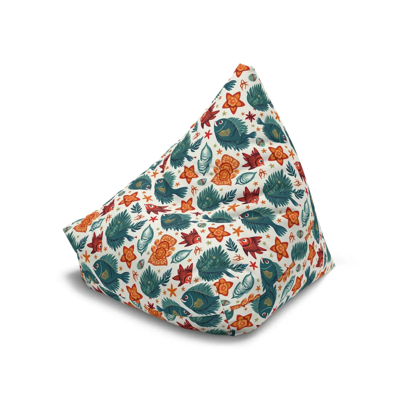 Tropical Bean Bag Chair Cover Polyester - Dipaliz