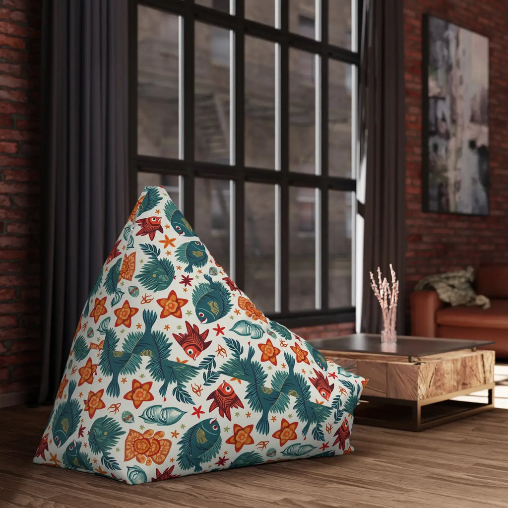 Tropical Bean Bag Chair Cover Polyester - Dipaliz