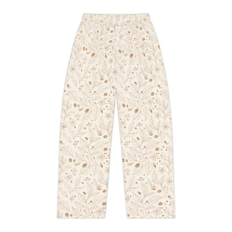 Cream Lounge Pajama Pants - Soft Comfort Loungewear - DipaliZ