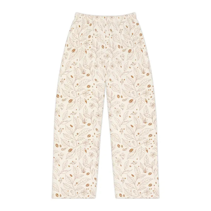 Cream Lounge Pajama Pants - Soft Comfort Loungewear - DipaliZ
