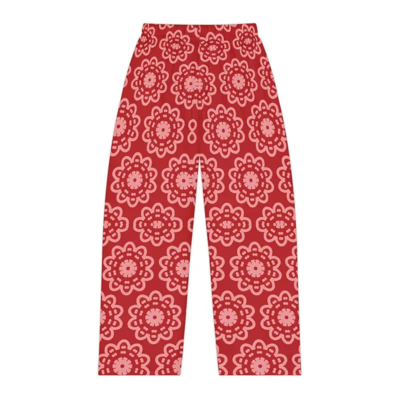 Women's Pajama Pants - Floral Pattern Loungewear - DipaliZ
