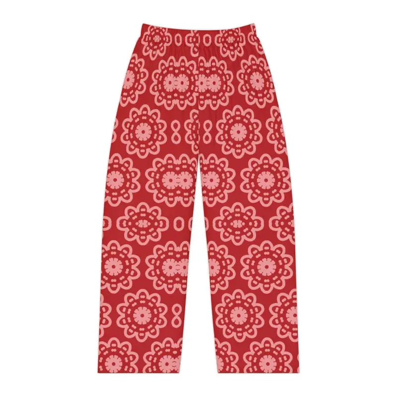 Women's Pajama Pants - Floral Pattern Loungewear - DipaliZ
