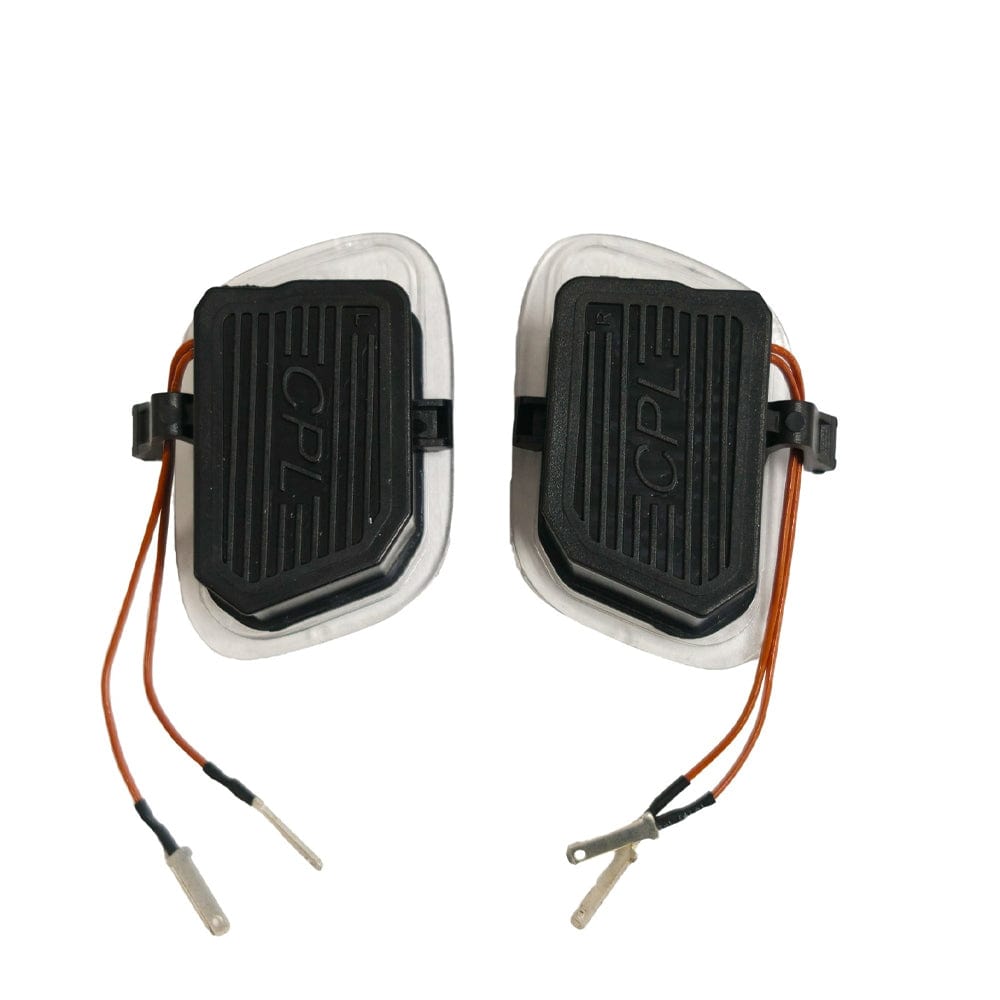 Premium LED Side Wing Mirror Projector Puddle Approach Lights for Ford F150 - 2015-2026 Including Lightning