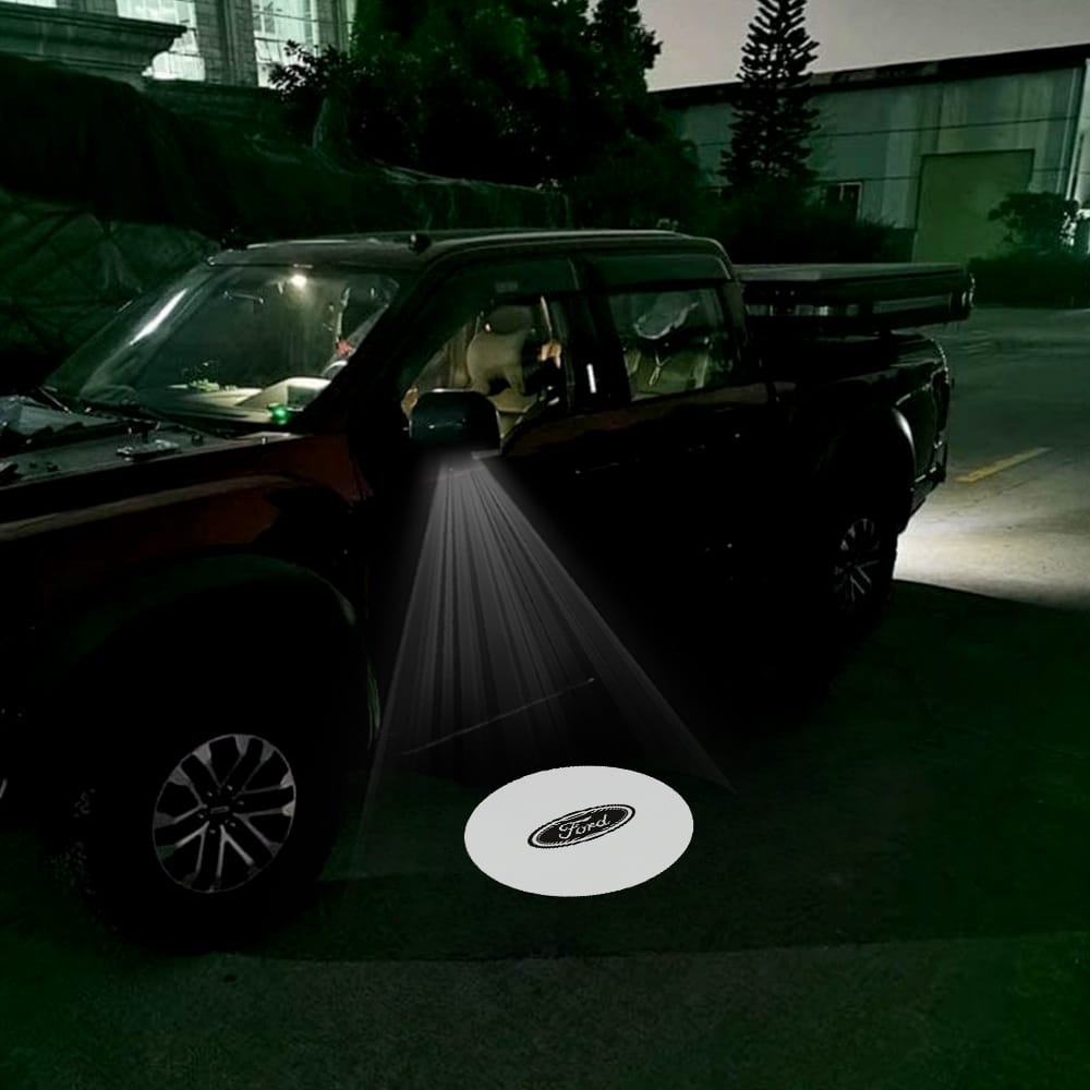 LED Side Mirror Projector Puddle Welcome Lights for Ford F150 RAPTOR - 2015-2026