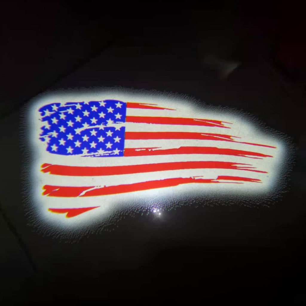 Premium LED Side Wing Mirror Projector Puddle Approach Lights for Ford F150 - 2015-2026 Including Lightning