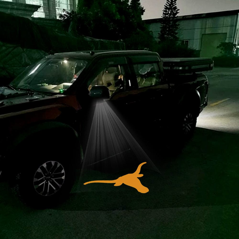 Premium LED Side Wing Mirror Projector Puddle Approach Lights for Ford F150 - 2015-2026 Including Lightning