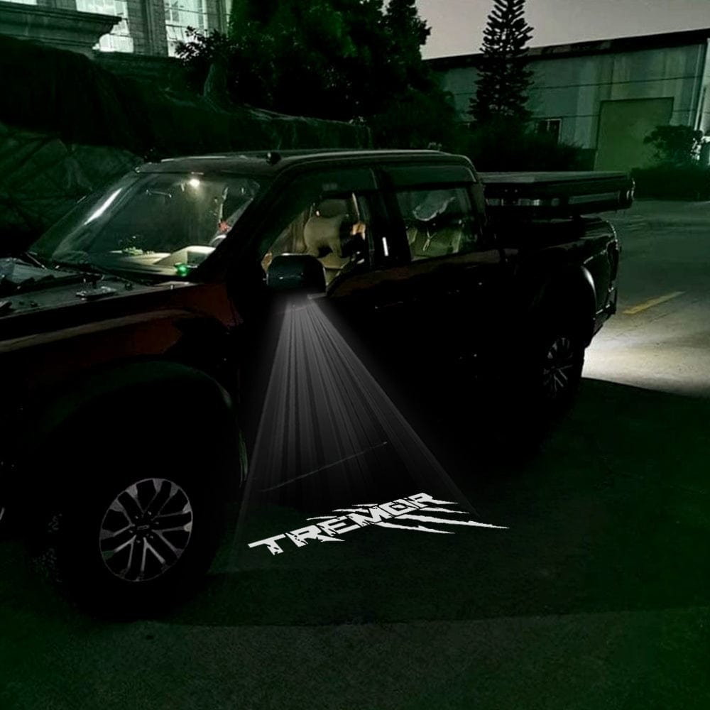 Premium LED Side Wing Mirror Projector Puddle Approach Lights for Ford F150 - 2015-2026 Including Lightning
