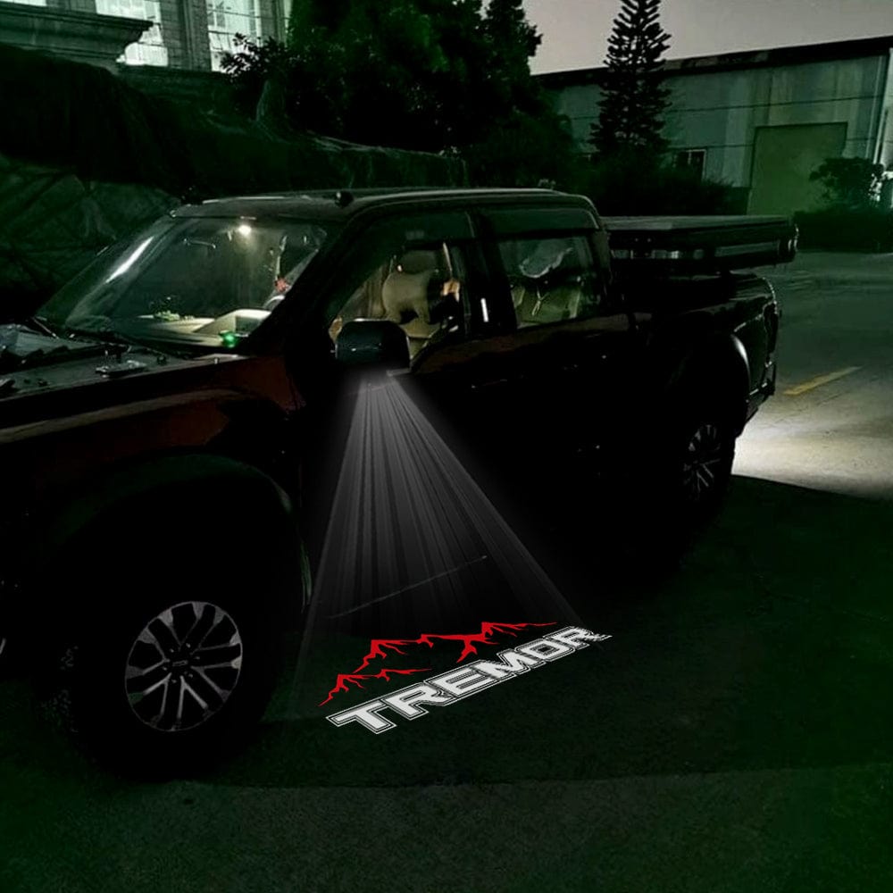 Premium LED Side Wing Mirror Projector Puddle Approach Lights for Ford F150 - 2015-2026 Including Lightning