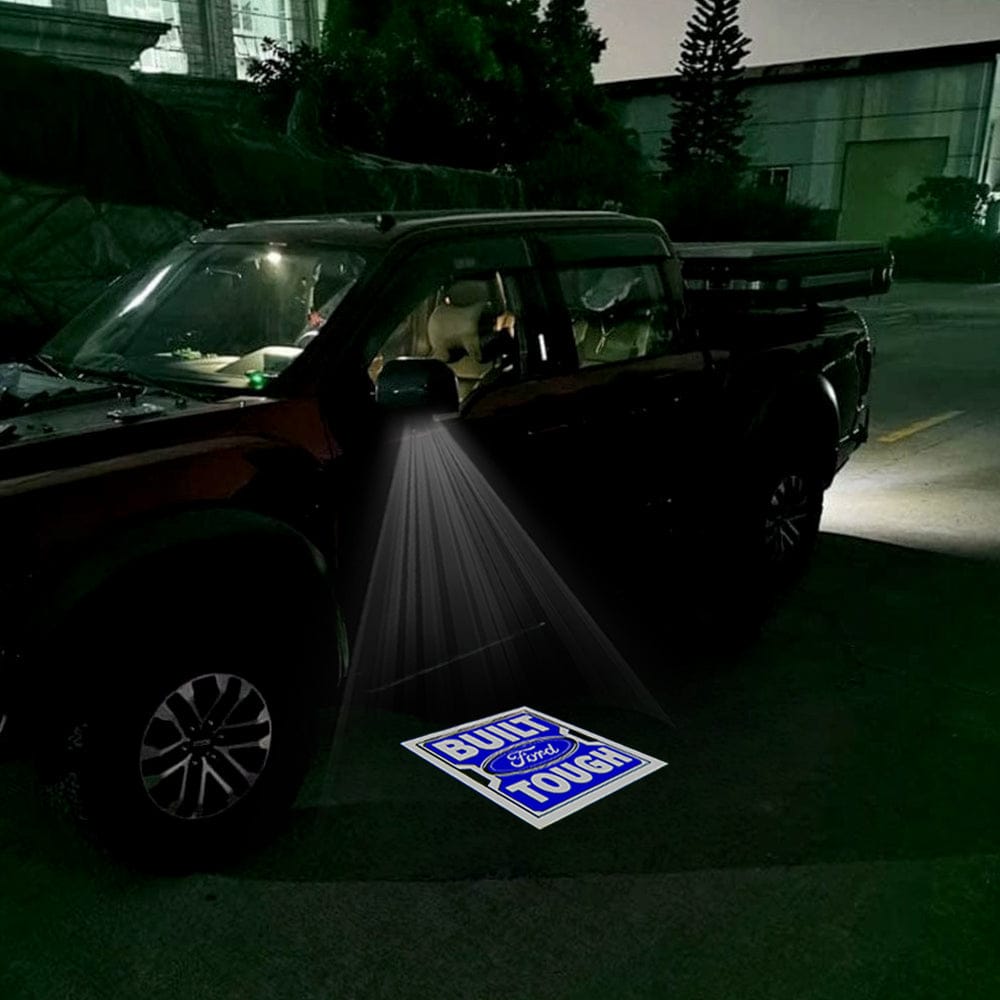 Premium LED Side Wing Mirror Projector Puddle Approach Lights for Ford F350 - 2017-2026