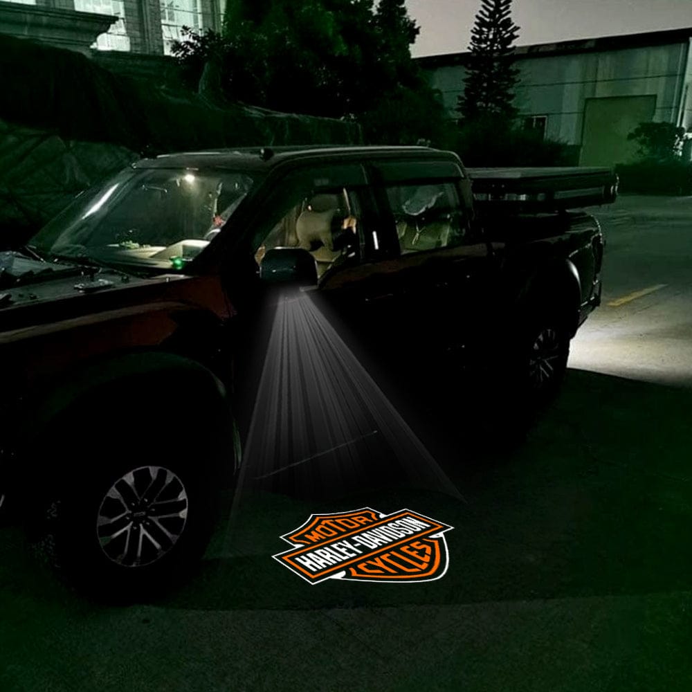 Premium LED Side Wing Mirror Projector Puddle Approach Lights for Ford F150 - 2015-2026 Including Lightning