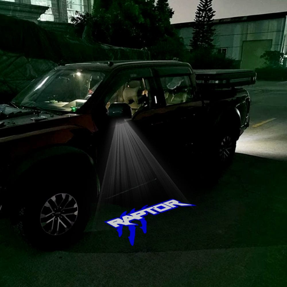 Premium LED Side Wing Mirror Projector Puddle Approach Lights for Ford F150 - 2015-2026 Including Lightning